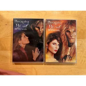 Beauty and the Beast: the First And Second Season (DVD,‎ 1987) New